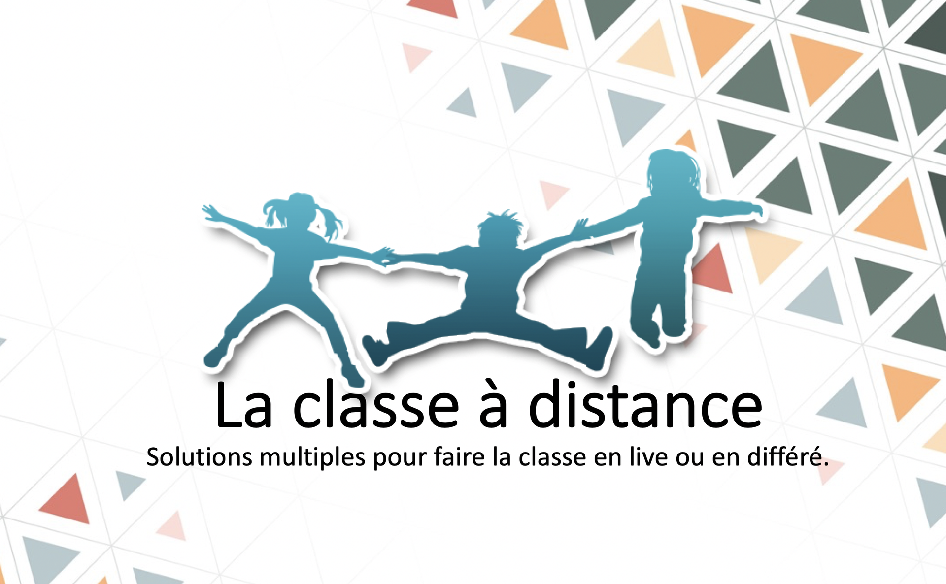 La classe à distance